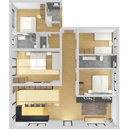 דירה Klausi's Panorama פלאכאו