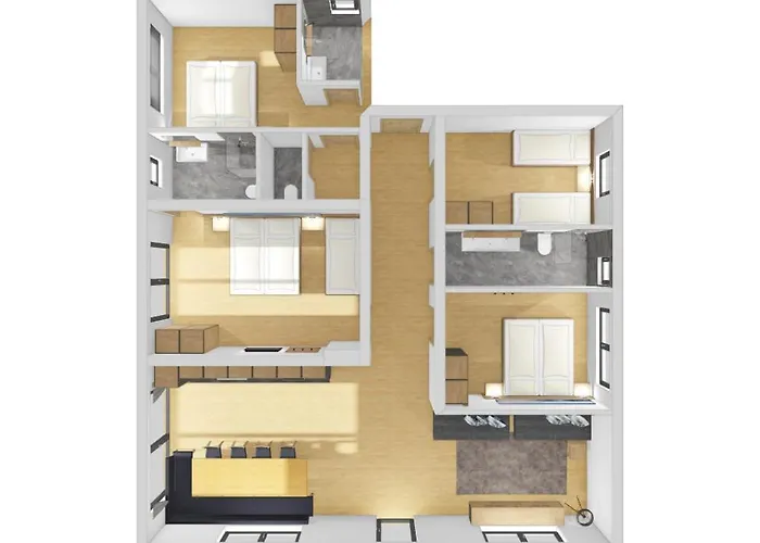 Apartamento Klausi's Panorama Flachau