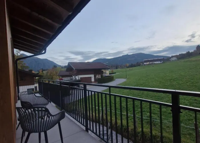 Apartamento Klausi's Panorama Flachau
